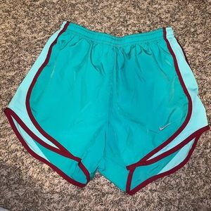Nike running shorts